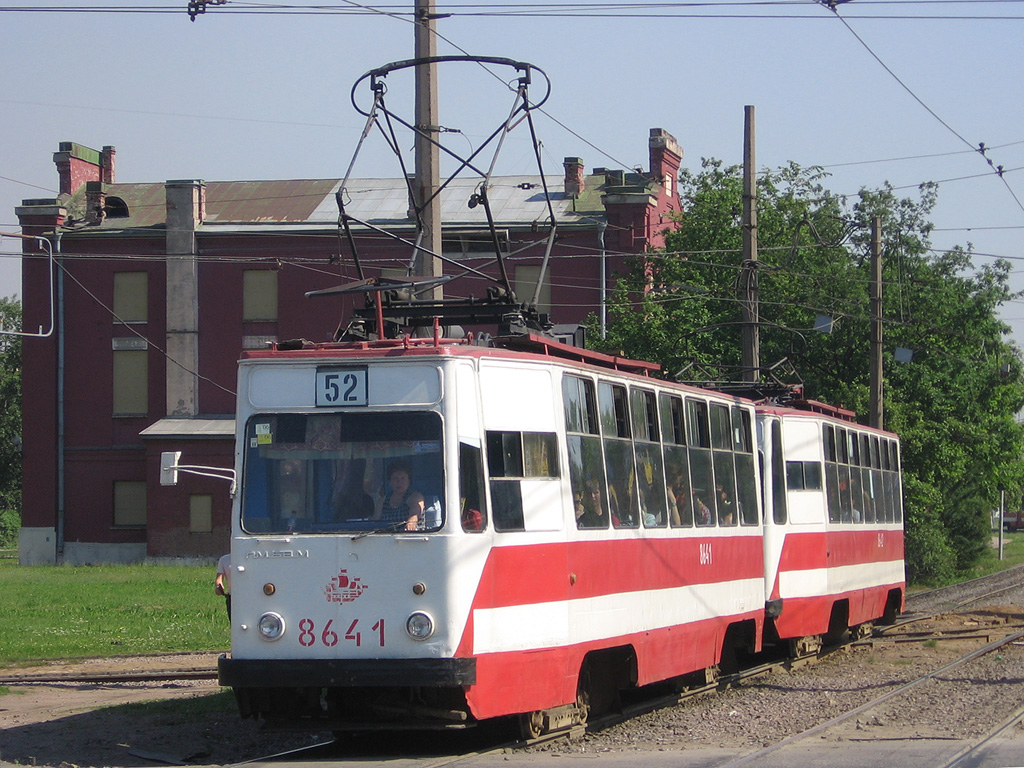 Санкт-Петербург, ЛМ-68М № 8641
