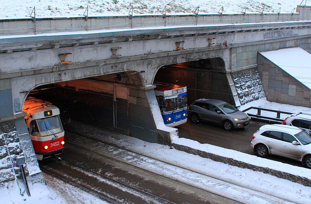 Москва — Трамвайные линии: СЗАО