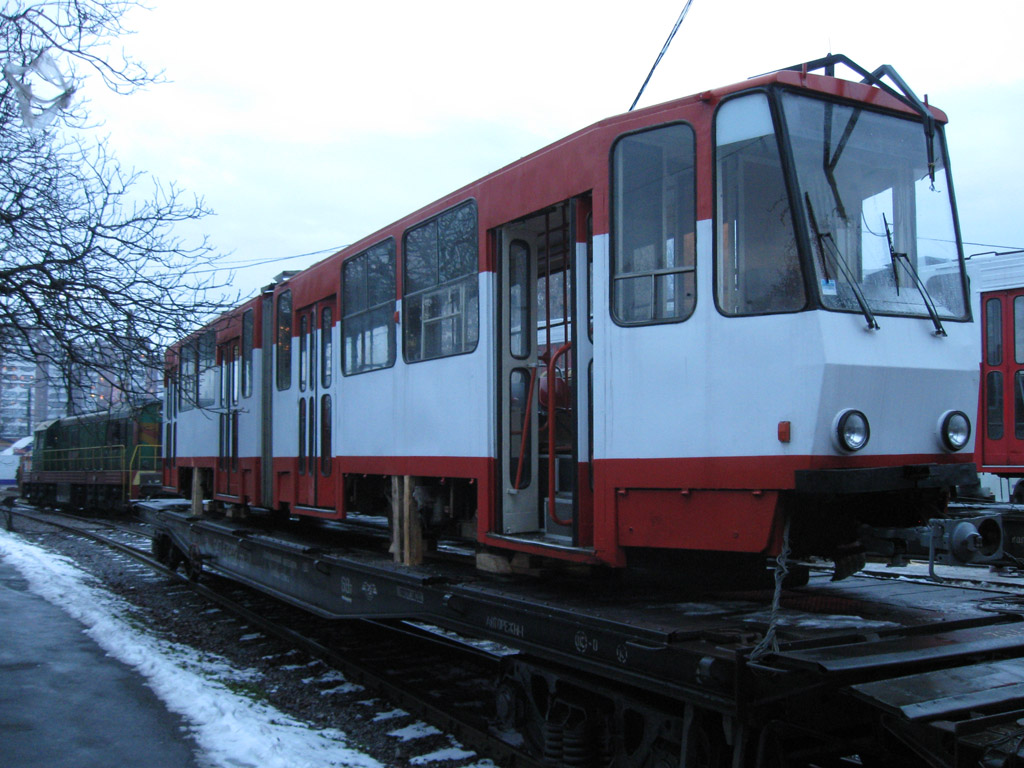 Vinnitsa, Tatra KT4SU N°. 169; Vinnitsa — Sending trams in Zhitomir
