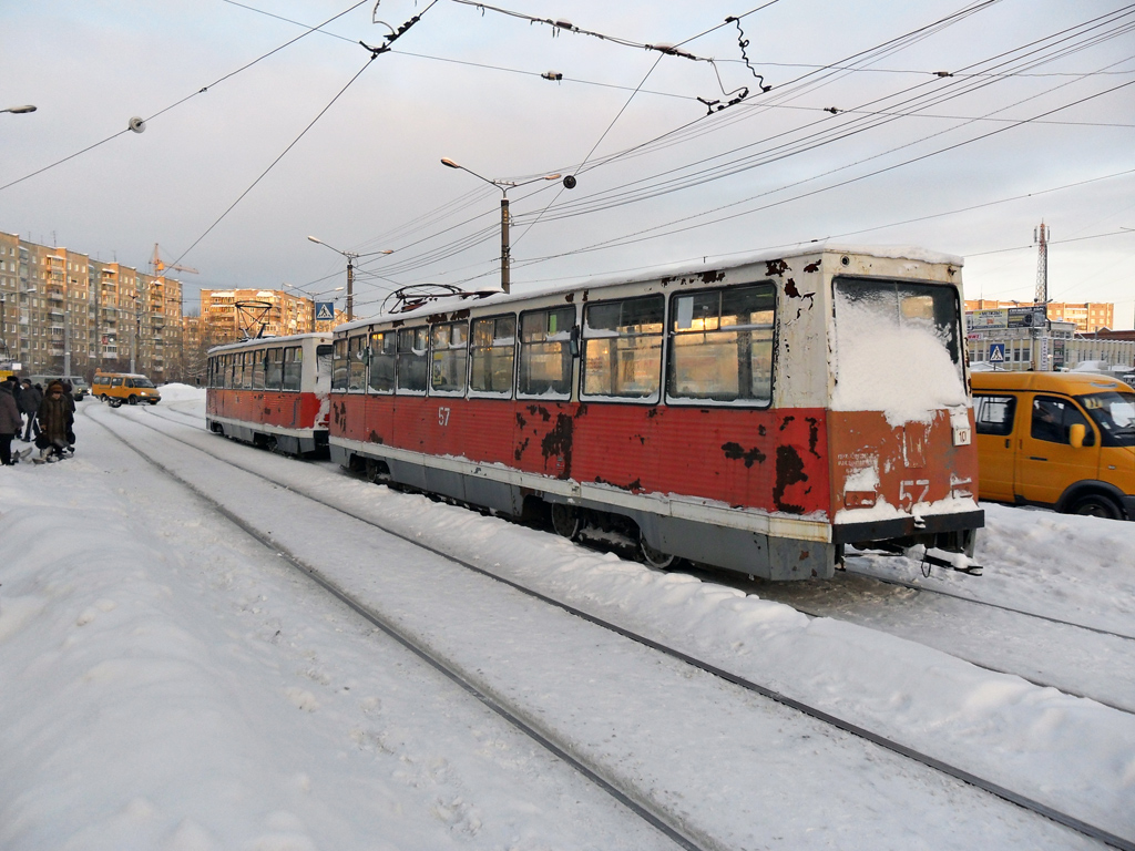 Нижний Тагил, 71-605 (КТМ-5М3) № 57