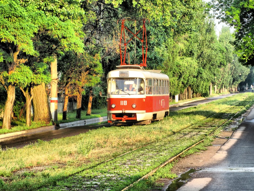 Донецк, Tatra T3SU № 118