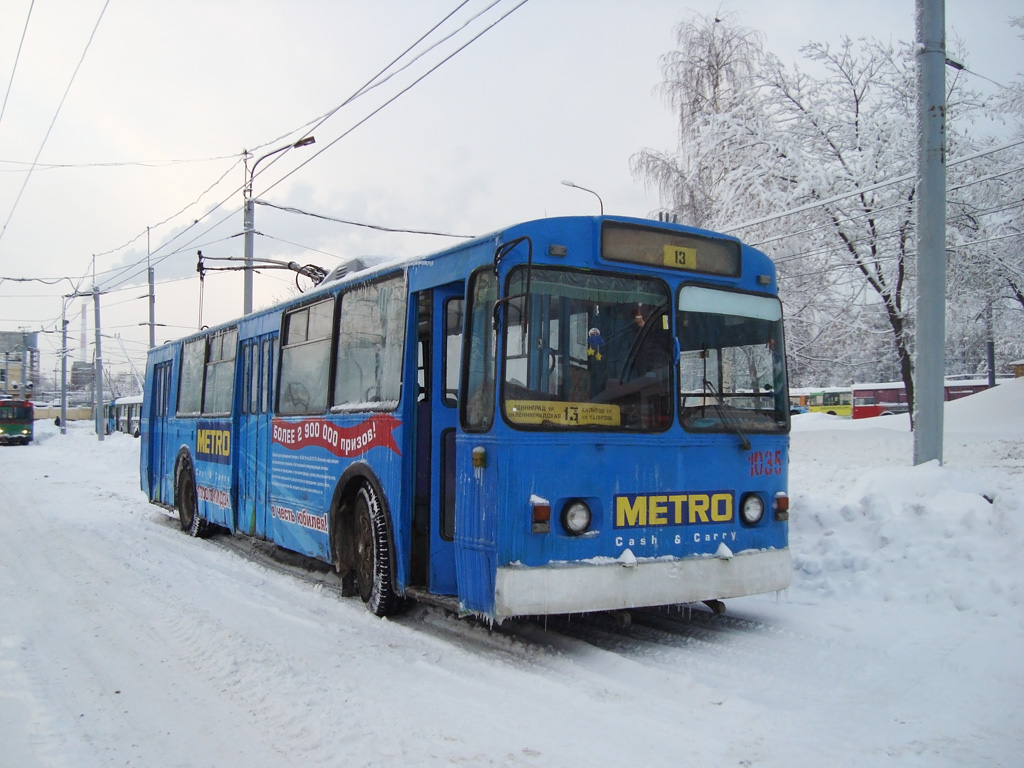 Казань, ЗиУ-682В-012 [В0А] № 1035