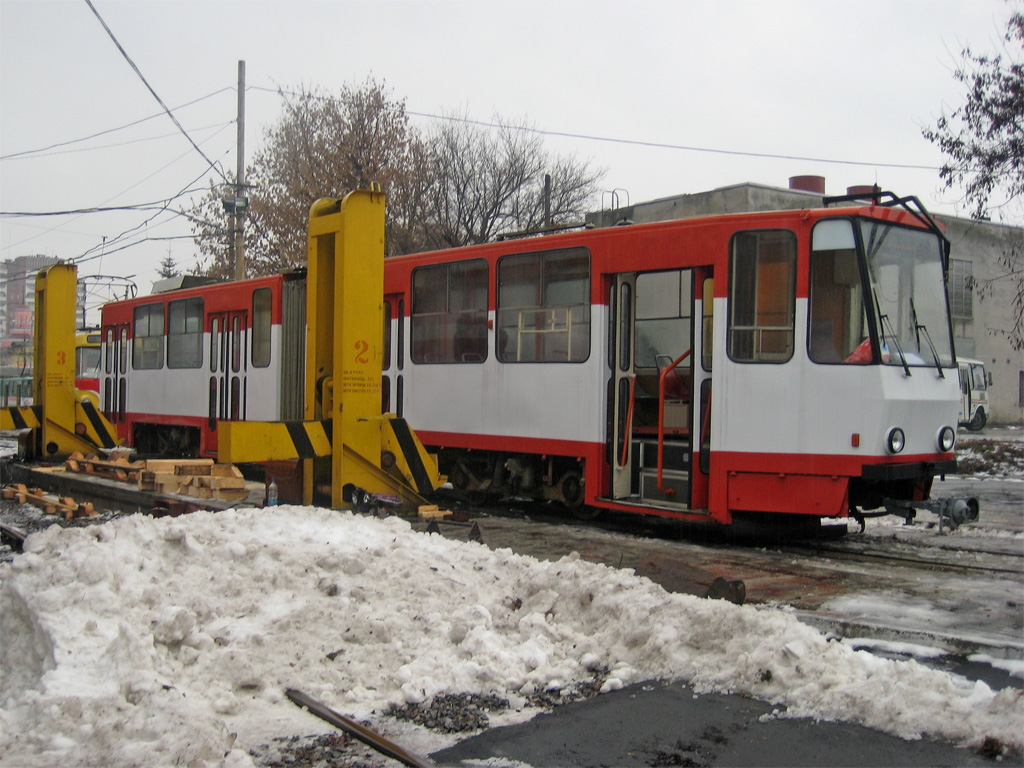 Winnyzja, Tatra KT4SU Nr. 169; Winnyzja — Sending trams in Zhitomir