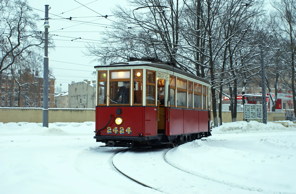 Санкт-Петербург, МС-4 № 2424 Санкт-Петербург, МС-4 № 2424