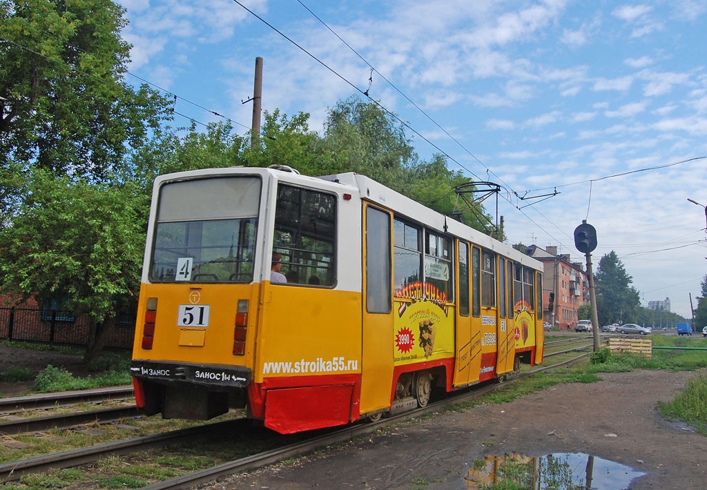 Омск, 71-608КМ № 51