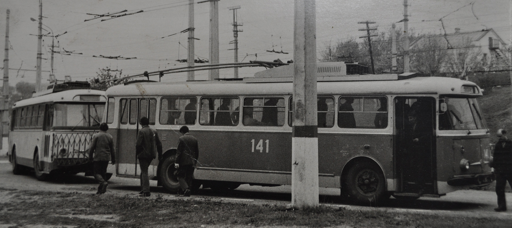 Крымский троллейбус, Škoda 9Tr15 № 141; Крымский троллейбус — Исторические фотографии (1959 — 2000)