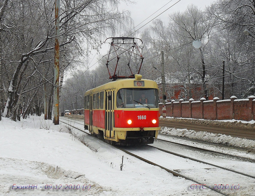 Нижний Новгород, Tatra T3SU № 1660