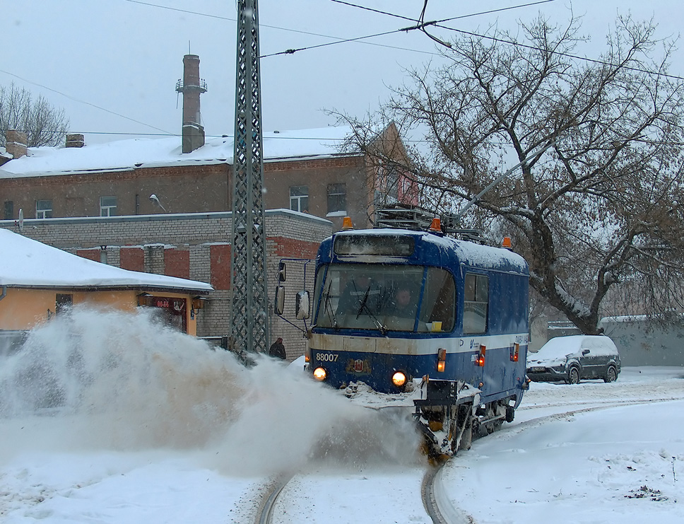 Рига, Снегоочиститель № 88007