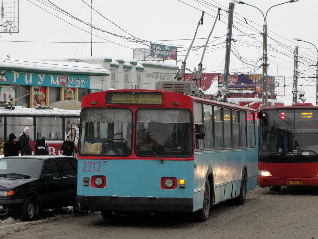 Казань, ЗиУ-682В-012 [В0А] № 2212