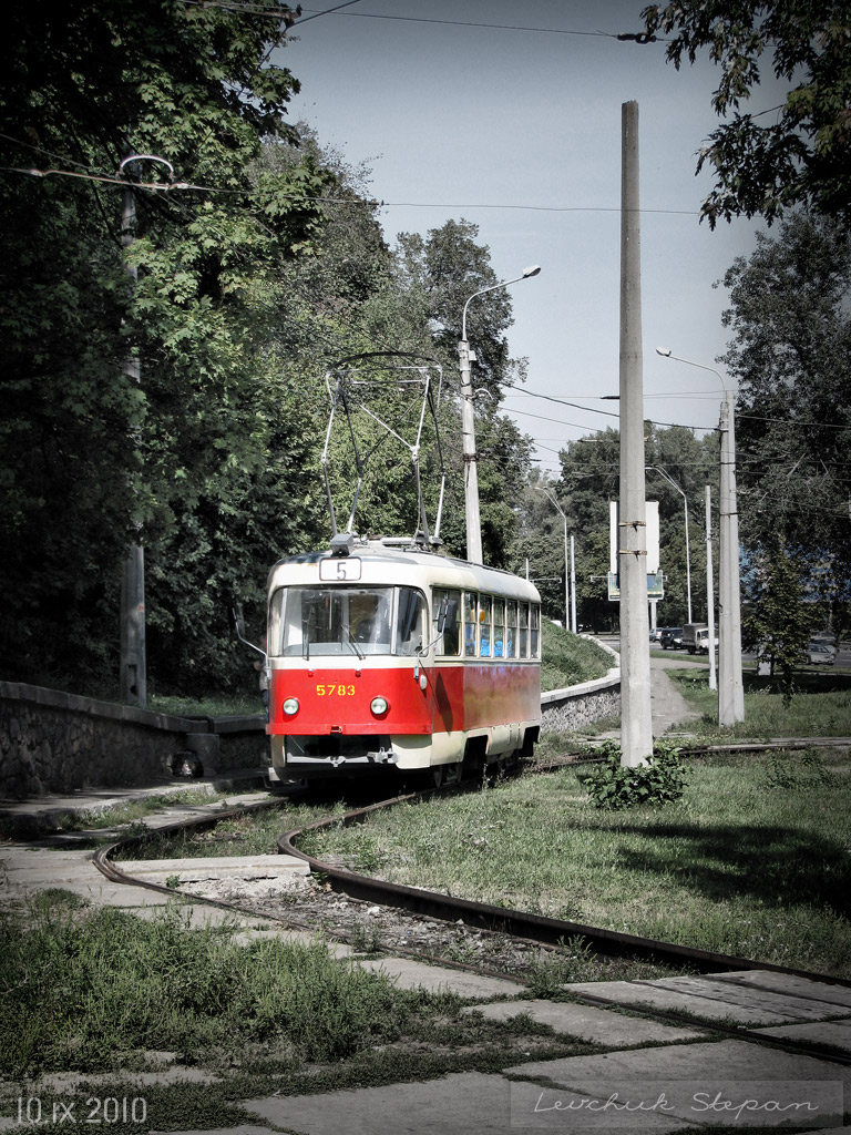 Киев, Tatra T3SU № 5783