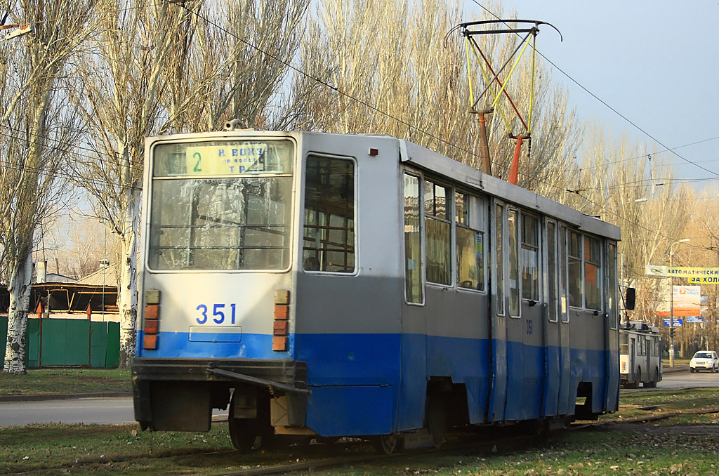 Таганрог, 71-608К № 351