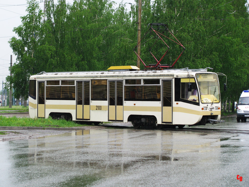 Ижау, 71-619КТ-01 № 2100 Ижау, 71-619КТ-01 № 2100