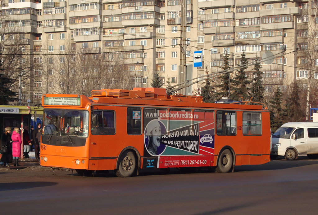 Нижний Новгород, ЗиУ-682Г-016.03 № 1681