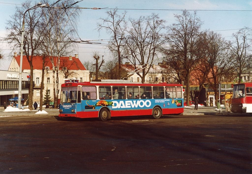 Vilnius, Škoda 14Tr11/6 Nr. 1563