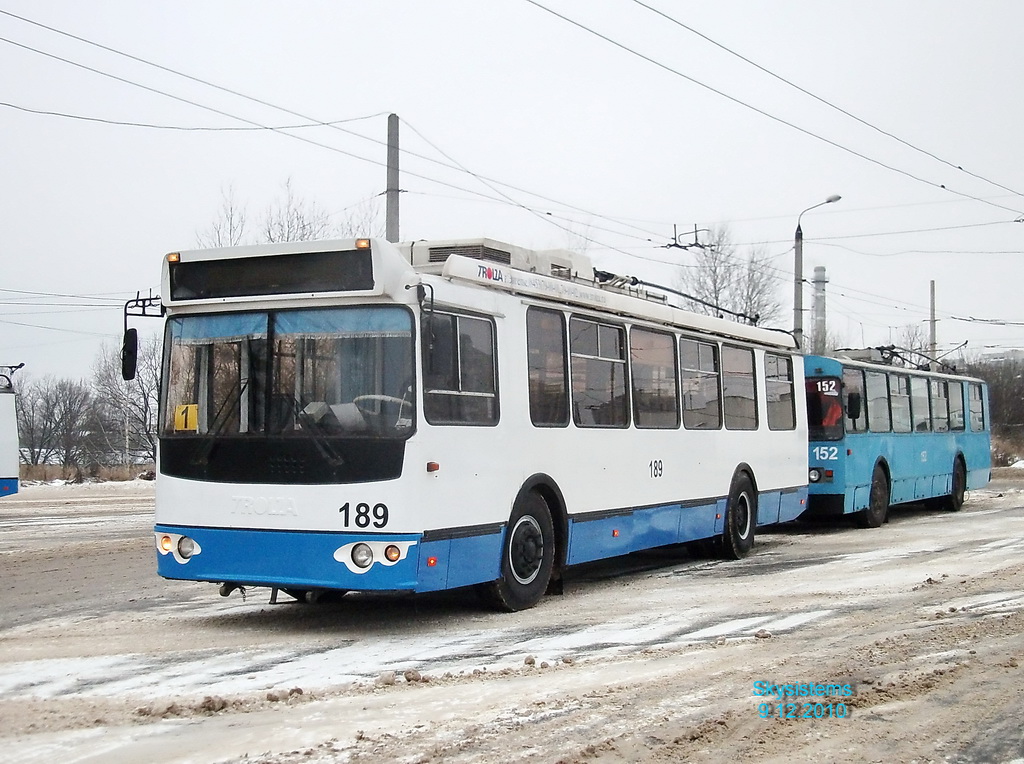 Владимир, ЗиУ-682Г-016.04 № 189