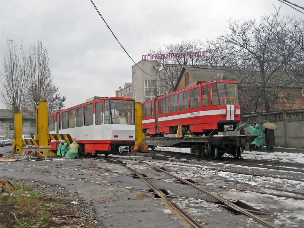 Винница — Отправка вагонов в Житомир
