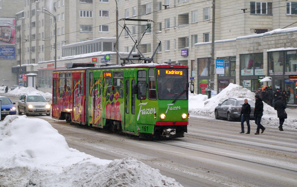 Tallinn, Tatra KT4D # 161