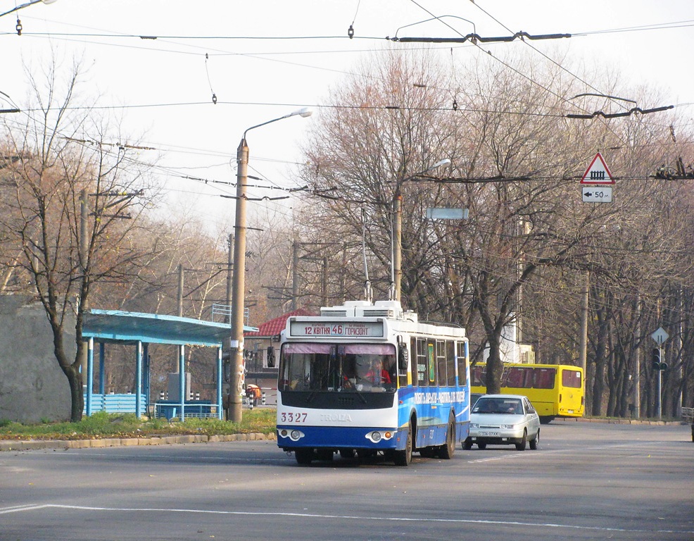 Харьков, ЗиУ-682Г-016.02 № 3327