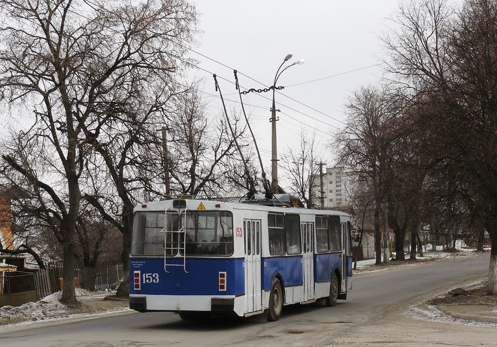 Хмельницкий, ЗиУ-682В № 153