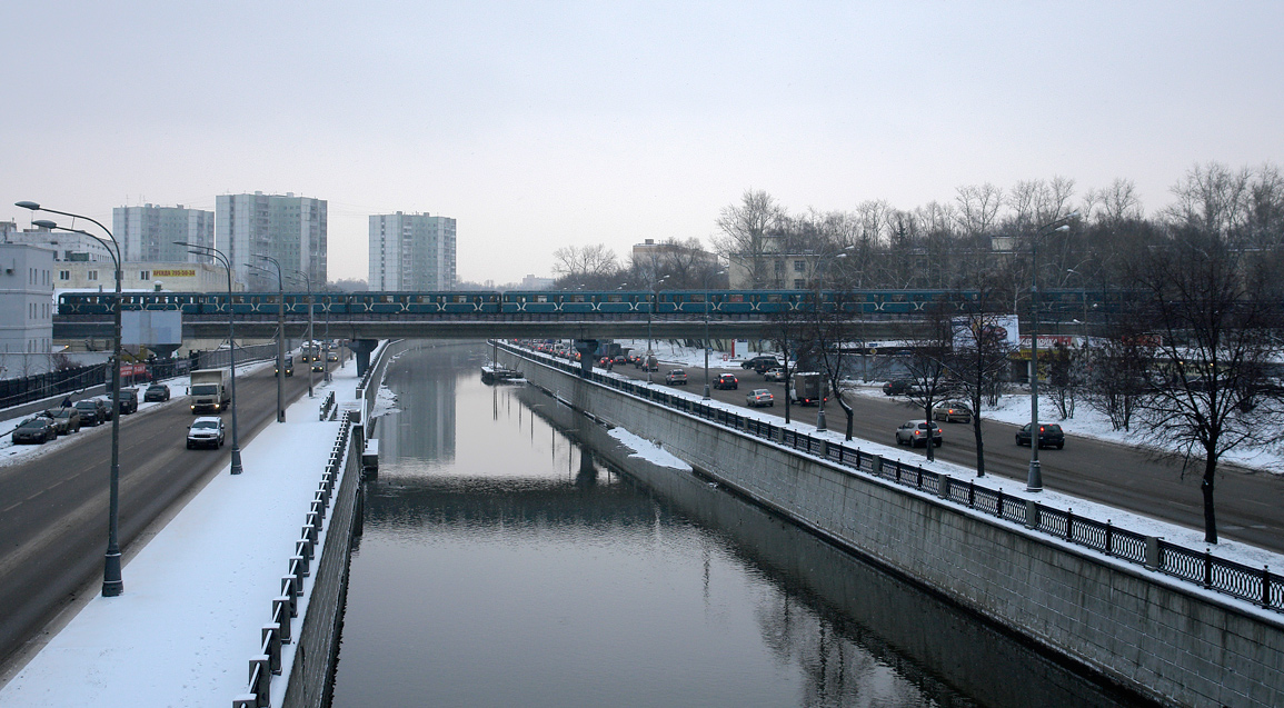Москва — Метрополитен — [1] Сокольническая линия
