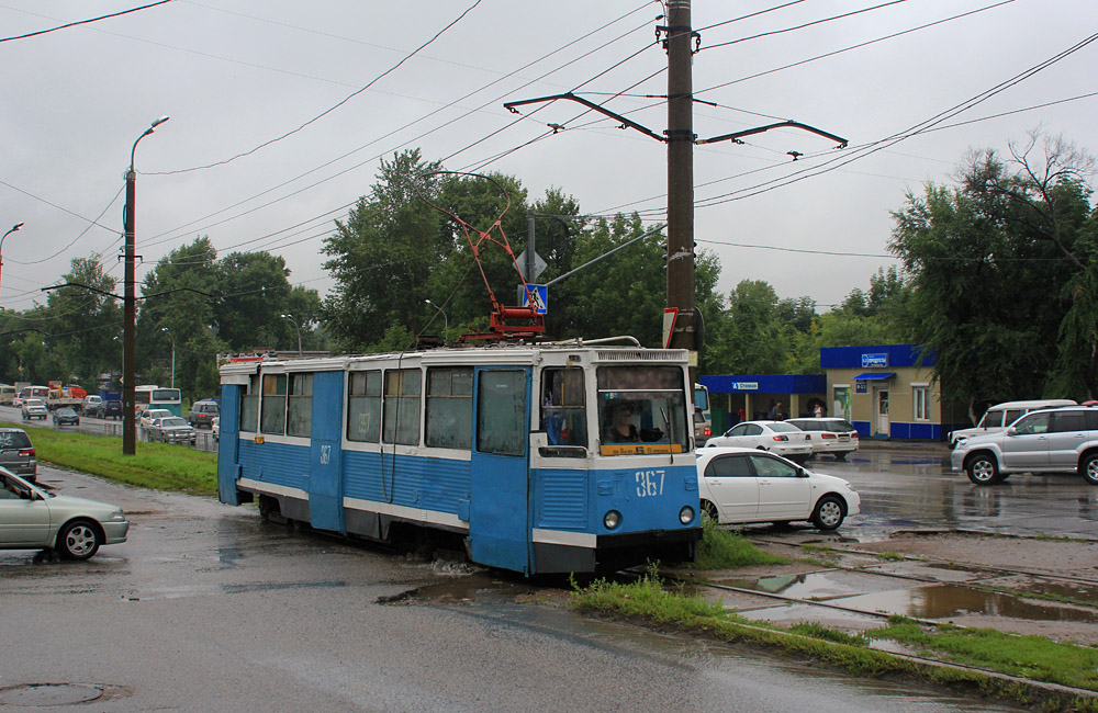 Хабаровск, 71-605 (КТМ-5М3) № 367