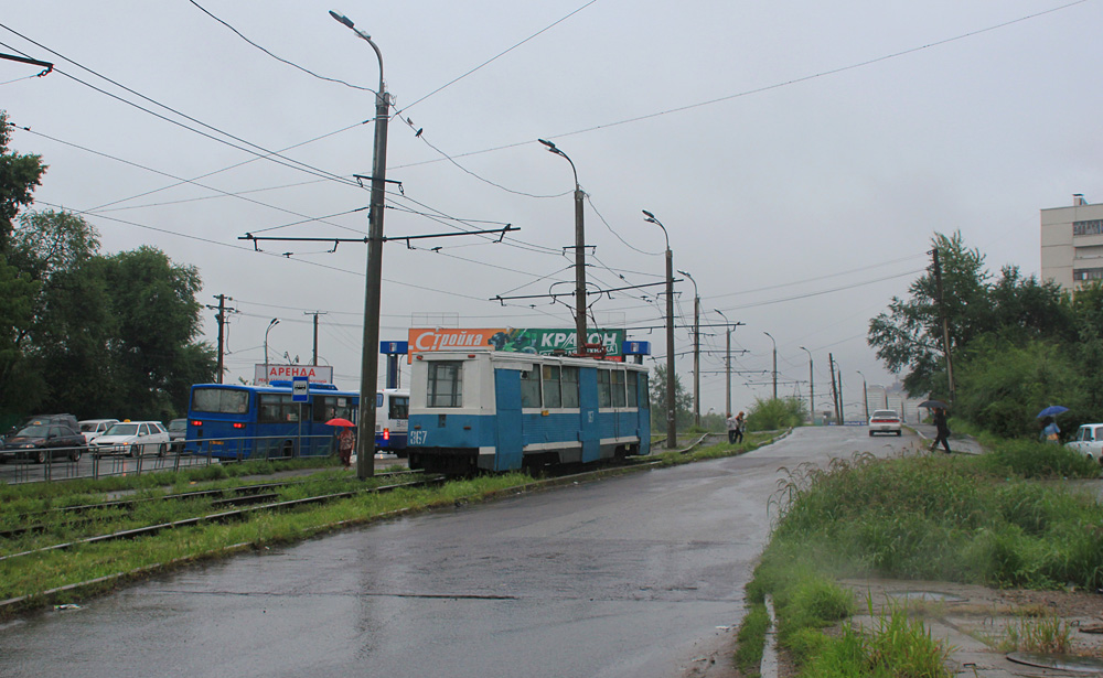 Хабаровск, 71-605 (КТМ-5М3) № 367