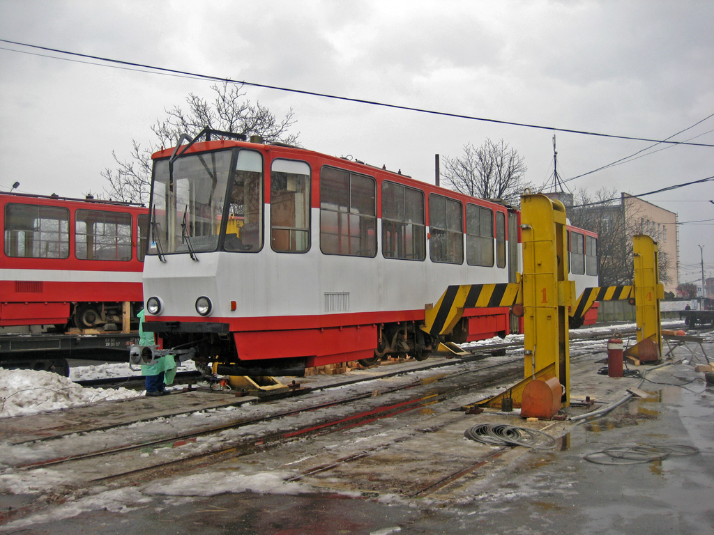 Винница, Tatra KT4SU № 169; Винница — Отправка вагонов в Житомир