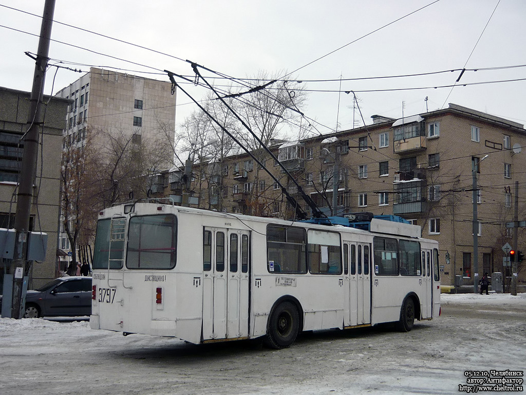 Челябинск, ЗиУ-682Г [Г00] № 3797