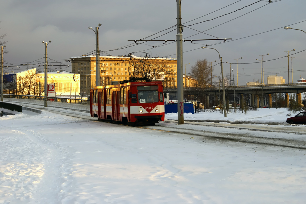 Санкт-Петербург, 71-147К (ЛВС-97К) № 8107 Санкт-Петербург, 71-147К (ЛВС-97К) № 8107