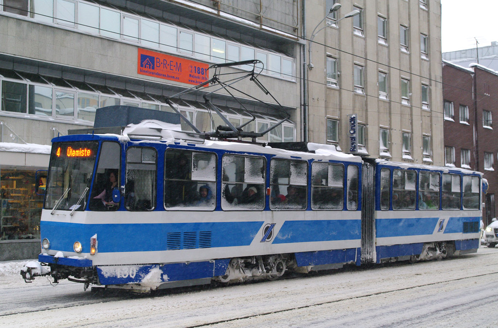 Таллин, Tatra KT4D № 130