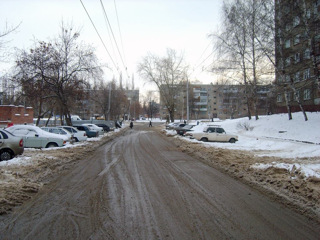 Уфа — Троллейбусная сеть — север