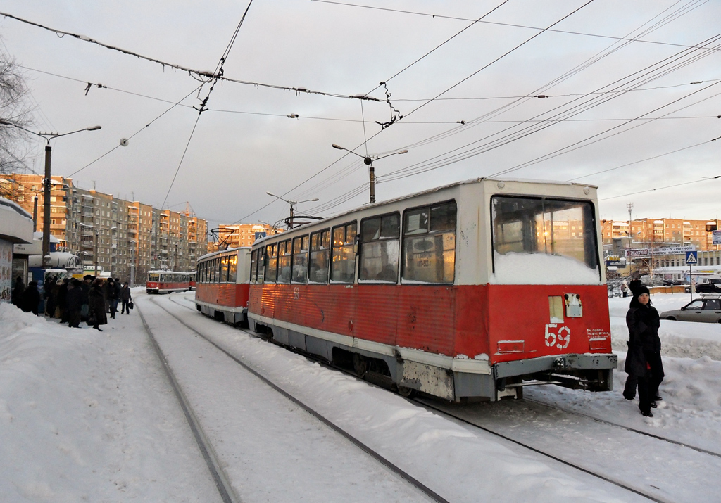 Нижний Тагил, 71-605 (КТМ-5М3) № 59