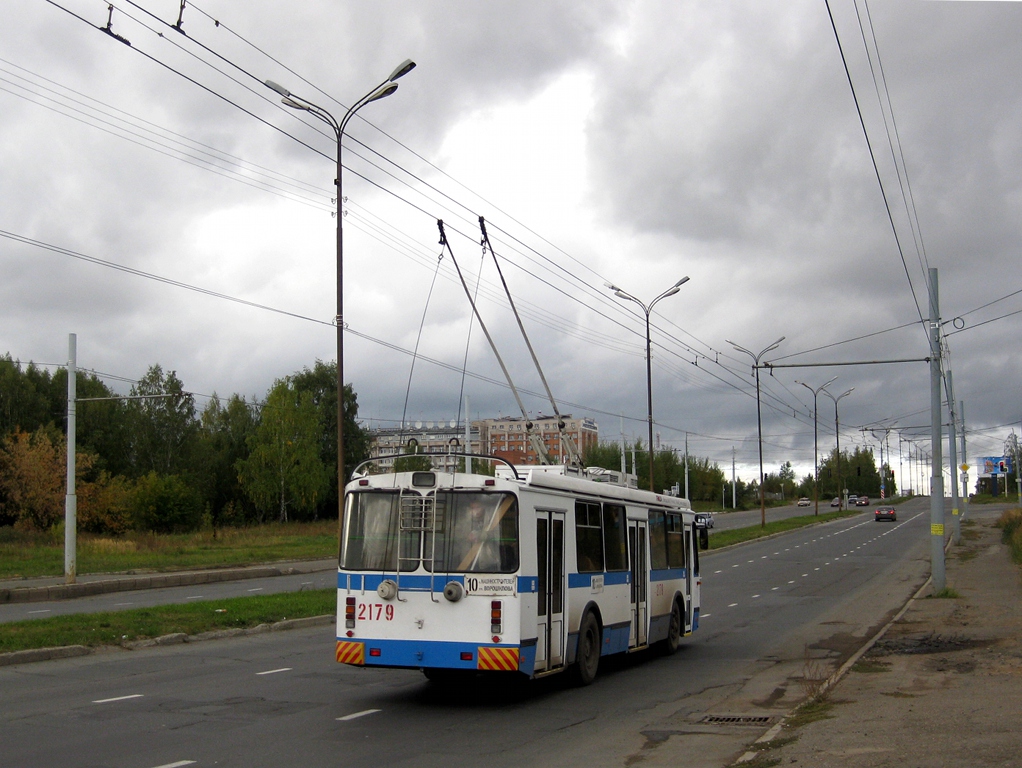 Ижевск, ЗиУ-682Г-016.07 № 2179