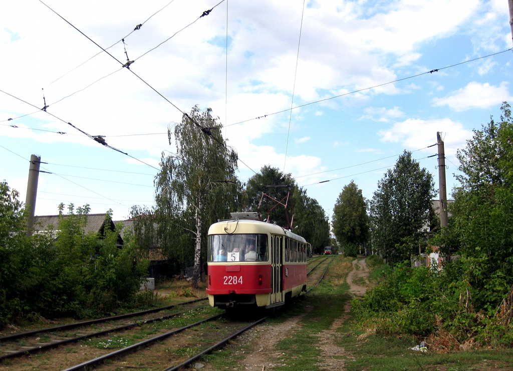 Ижевск, Tatra T3SU (двухдверная) № 2284