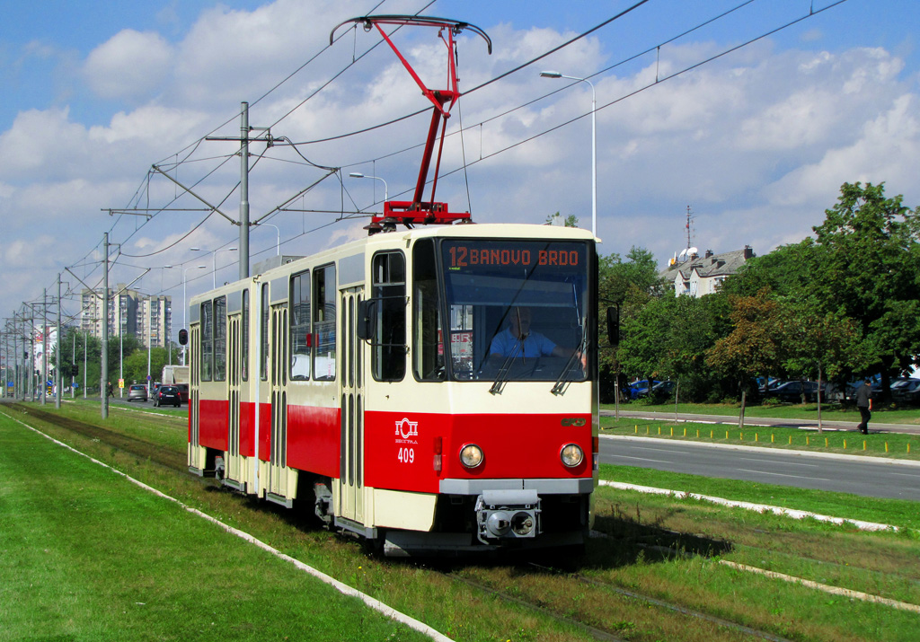 Белград, Tatra KT4M-YUB № 409