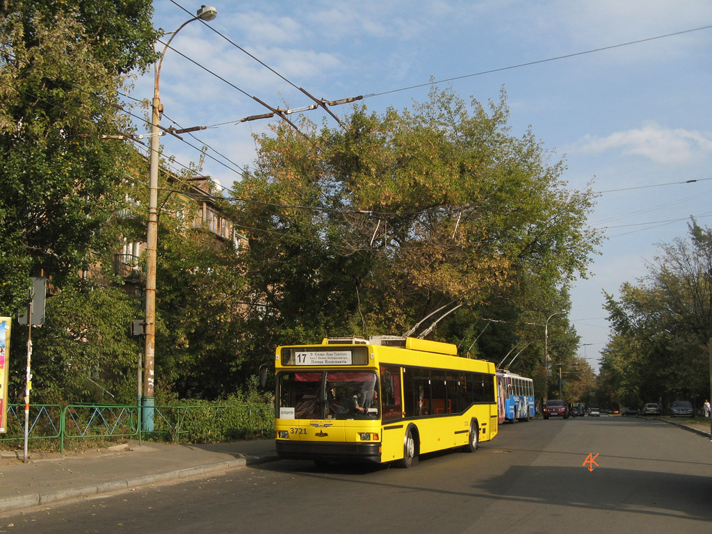 Киев, МАЗ-ЭТОН Т103 № 3721