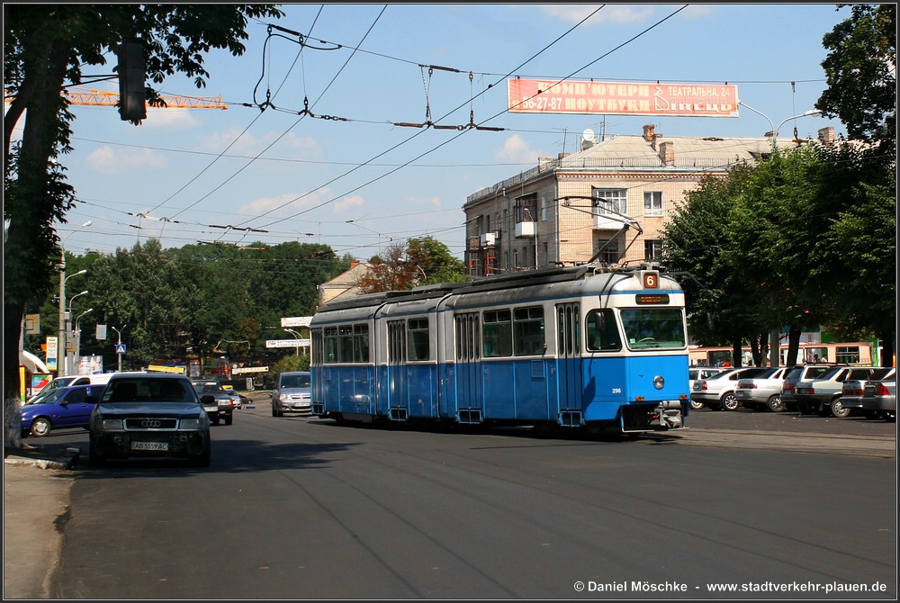 Винница, SWS/SIG/BBC Be 4/6 "Mirage" № 296