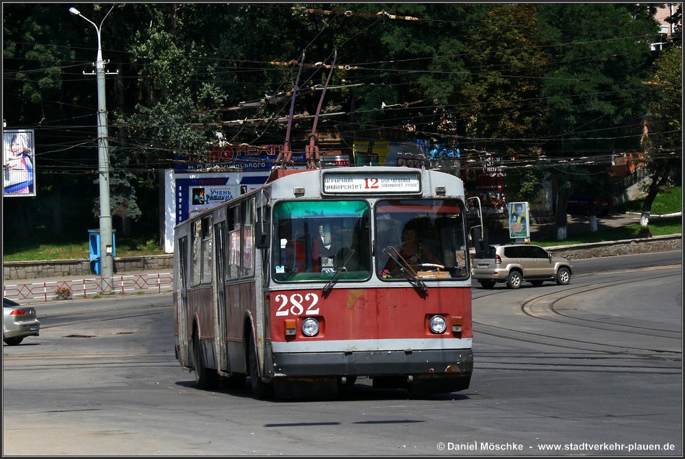 Винница, ЗиУ-682В-012 [В0А] № 282