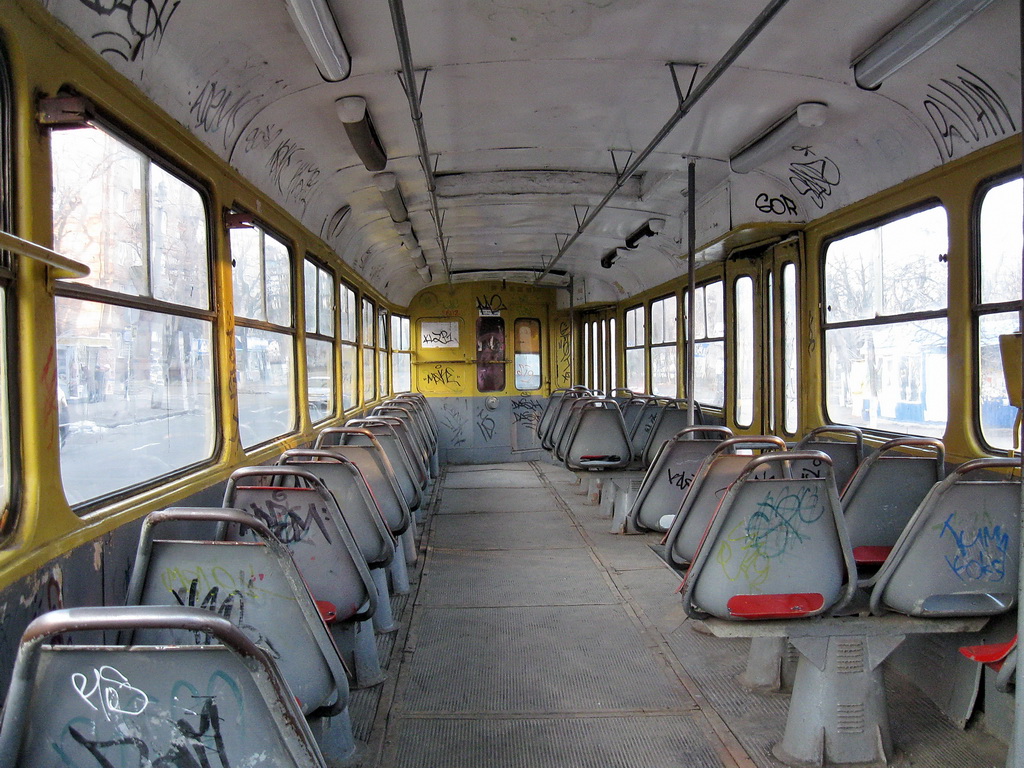 Киев, Tatra T3SU № 5602