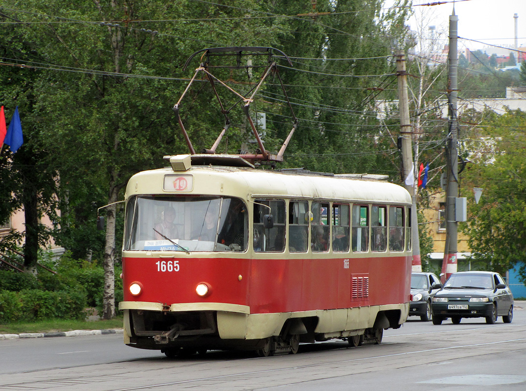 Нижній Новгород, Tatra T3SU № 1665