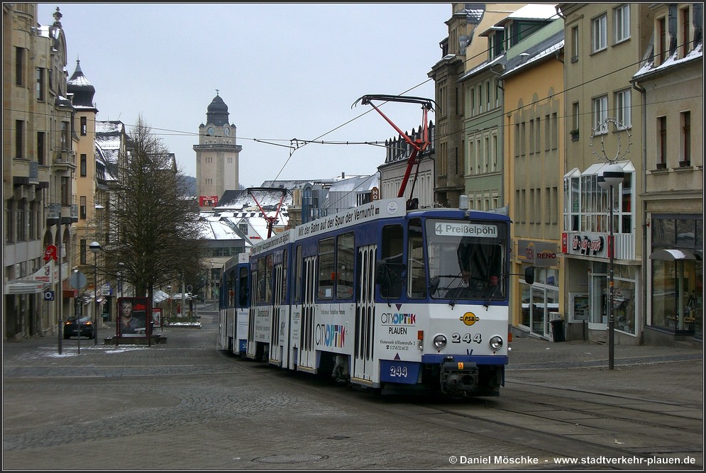 Плауэн, Tatra KT4DMC № 244