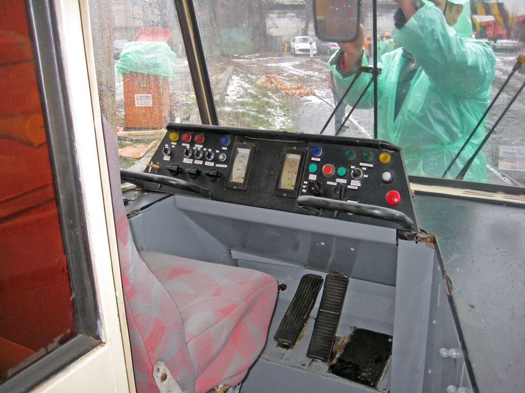 Винница, Tatra KT4SU № 153; Винница — Отправка вагонов в Житомир