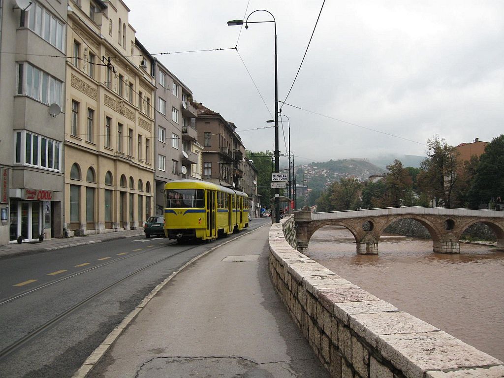 Сараево, Tatra K2 № 291
