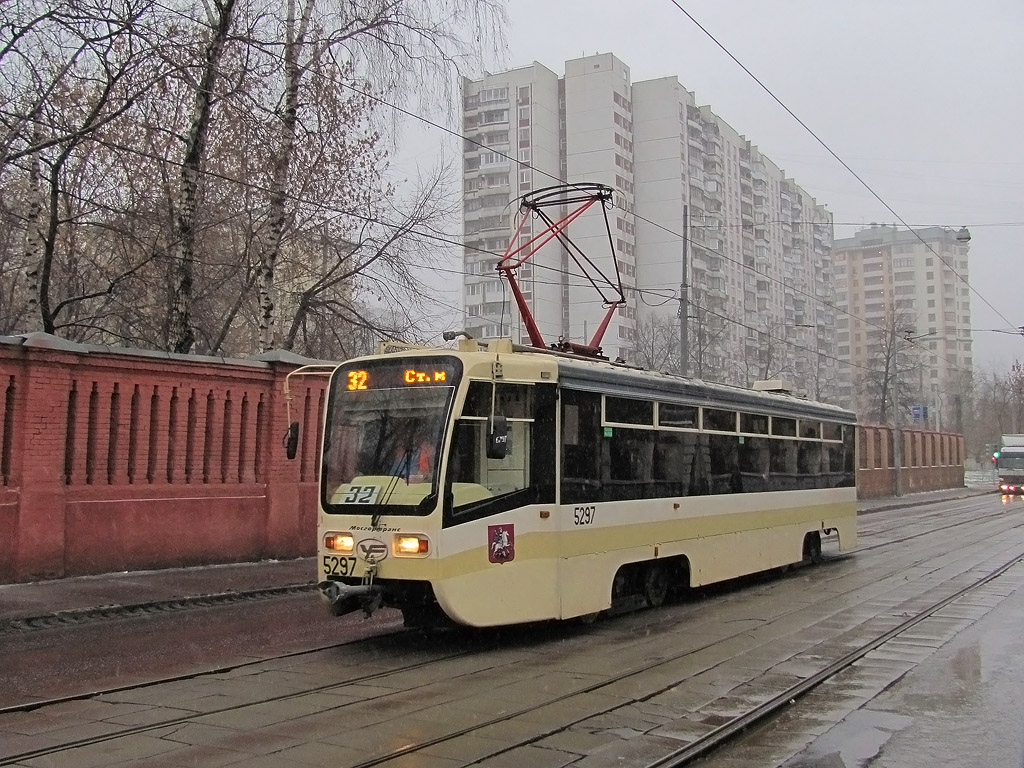 Москва, 71-619А № 5297