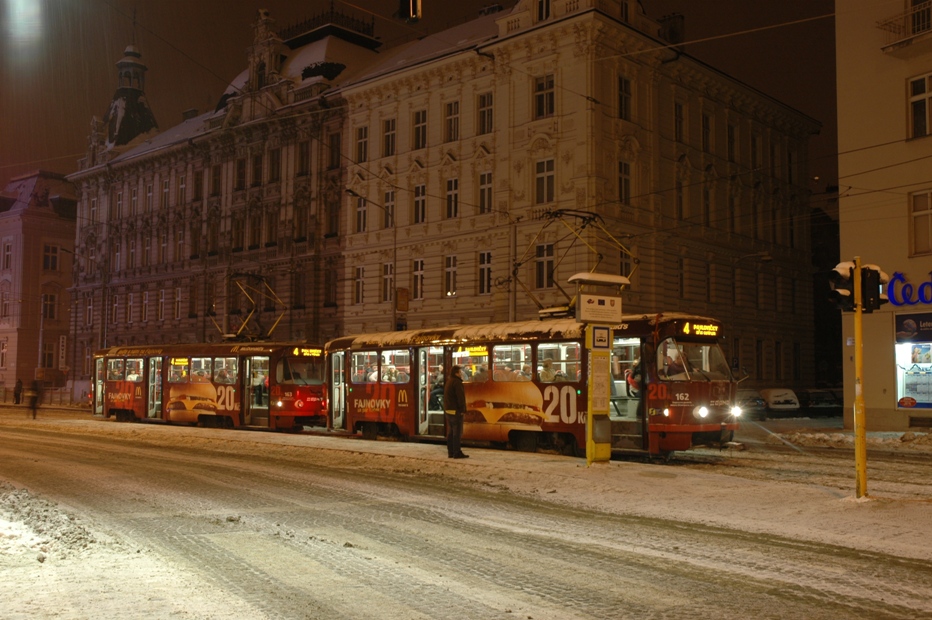 歐洛慕奇, Tatra T3R.P # 162