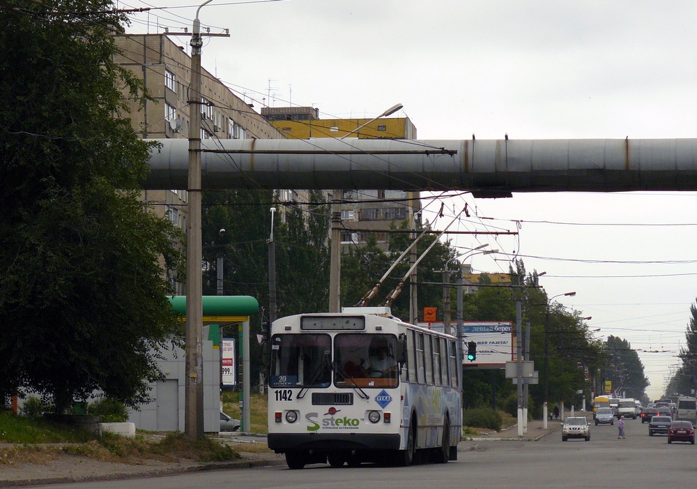 Днепр, ЗиУ-682Г-016 (018) № 1142