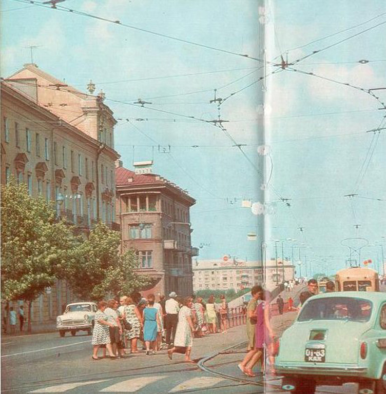 Тверь — Старые фотографии (1917—1991); Тверь — Трамвайные линии: Центральный район