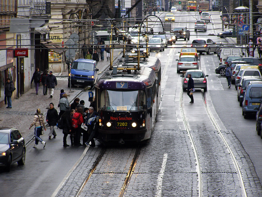 Прага, Tatra T3SUCS № 7202