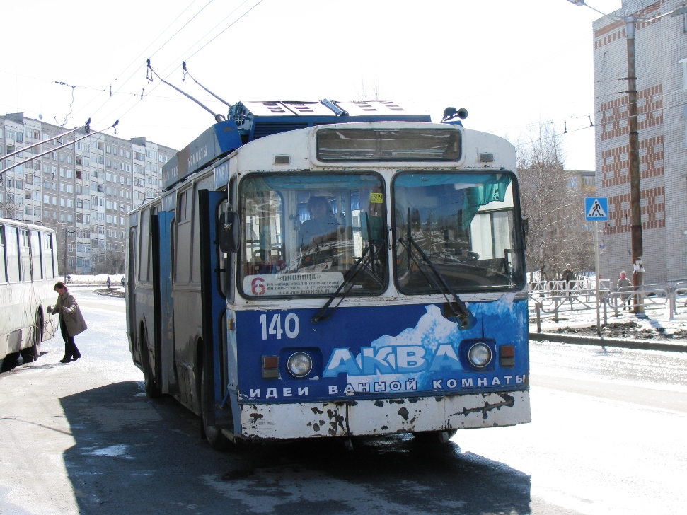 Березники, БТЗ-5276-01 № 140