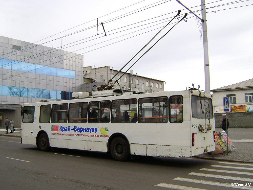 Барнаул, БКМ-20101 БТРМ № 4126